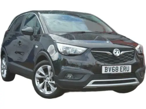 Vauxhall Crossland X Tech Line Nav BV68 ERU