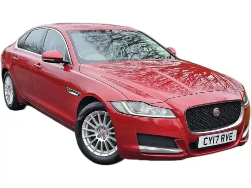 Jaguar XF CY17 RVE