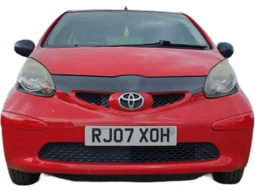Toyota Aygo RJ07 XOH