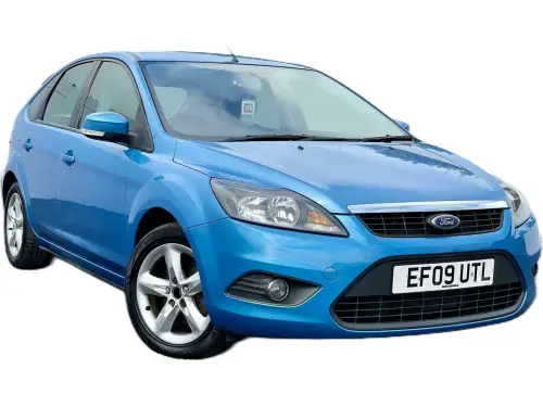 Ford Focus Zetec 100 Auto EF09 UTL