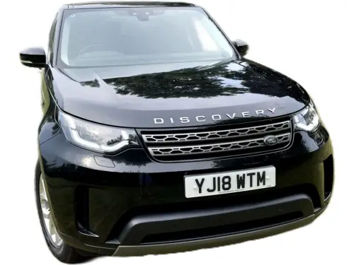 Land Rover Discovery YJ18 WTM
