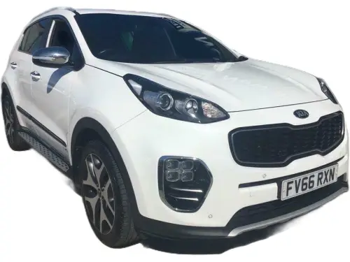 Kia Sportage GT-Line CRDi 4x4 FV66 RXN