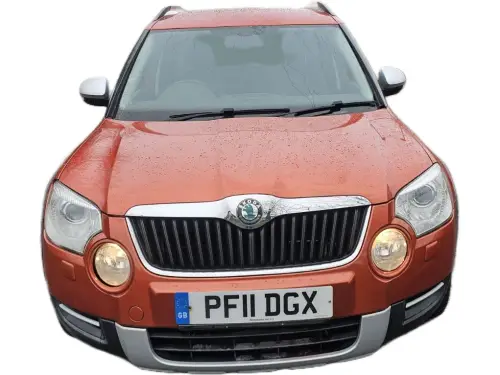 Škoda Yeti PF11 DGX