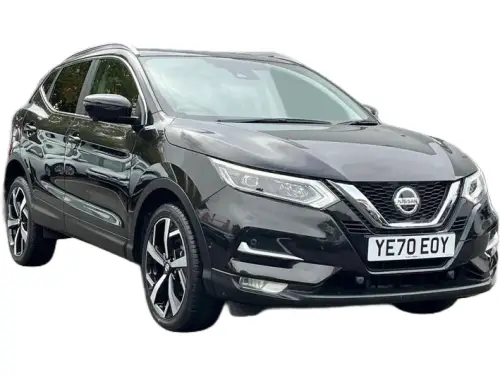 Nissan Qashqai YE70 EOY