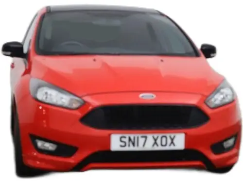Ford Focus SN17 XOX