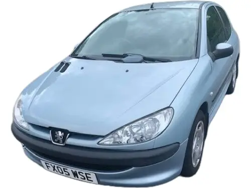 Peugeot 206 FX05 WSE