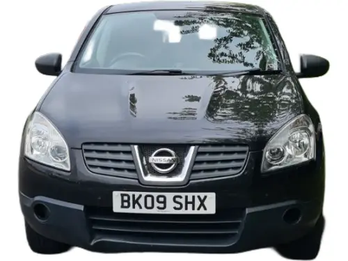 Nissan Qashqai Visia CVT BK09 SHX