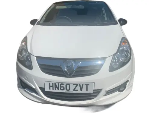 Vauxhall Corsa Limited Edition HN60 ZVT