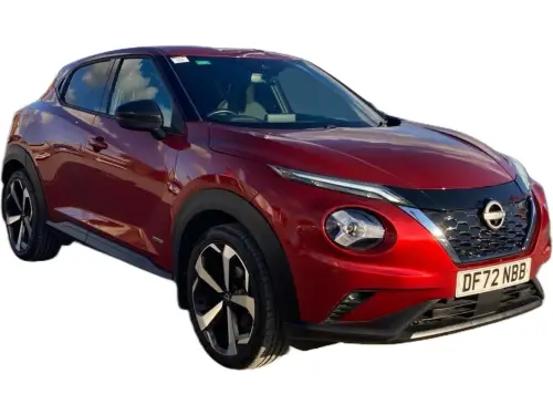 Nissan Juke Tekna HEV CVT DF72 NBB