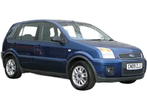 Ford Fusion Zetec Climate CN09 ZJJ
