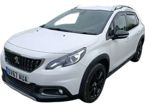 Peugeot 2008 Allure Blue HDi OV67 AUA