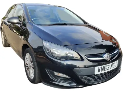 Vauxhall Astra WN63 NGJ