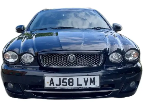 Jaguar X-Type SE AJ58 LVM