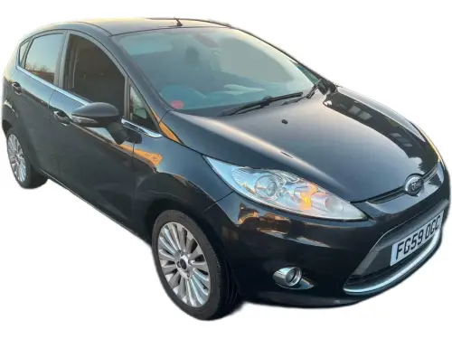 Ford Fiesta Titanium 68 TDCi FG59 OGC