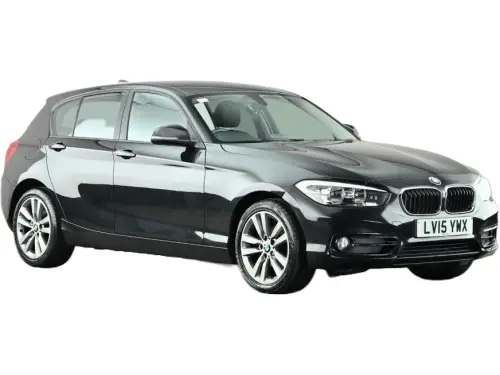 BMW 116 LV15 YWX