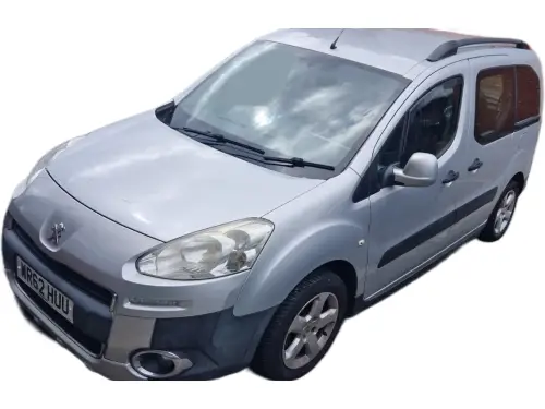 Peugeot Partner WR62 HUU