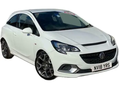 Vauxhall Corsa VXR NV18 YRS