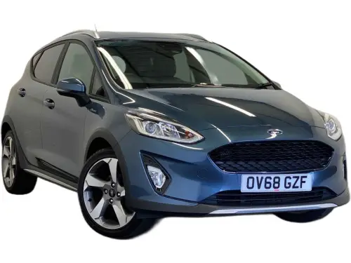 Ford Fiesta OV68 GZF