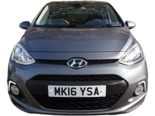 Hyundai I10 Premium MK16 YSA