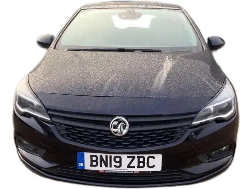 Vauxhall Astra BN19 ZBC