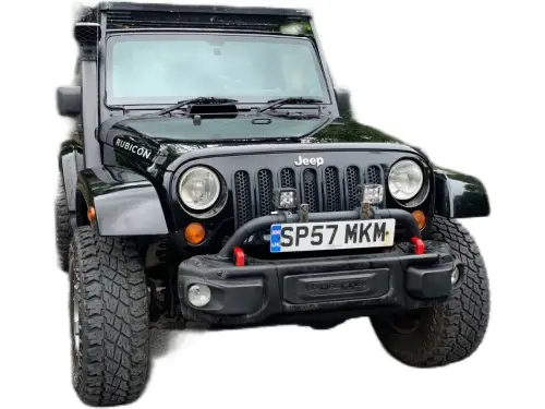Jeep Wrangler Rubicon Auto SP57 MKM