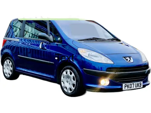 Peugeot 1007 PK07 UKB