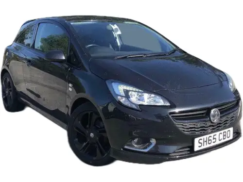 Vauxhall Corsa Limited Edition SH65 CBO