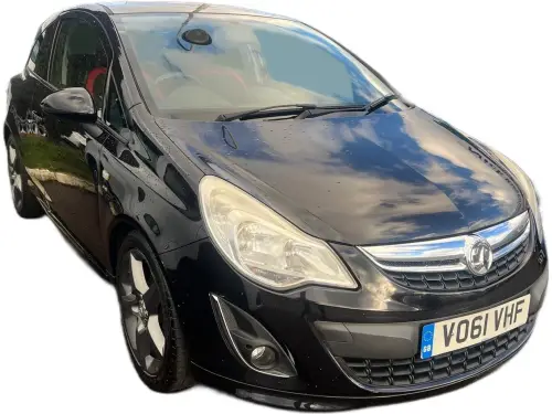 Vauxhall Corsa VO61 VHF
