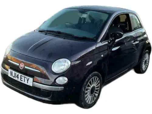 Fiat 500 Lounge NJ14 ETY