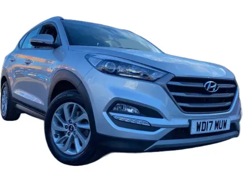 Hyundai Tucson SE Nav B-Drive 2WD CRDi WD17 MUW