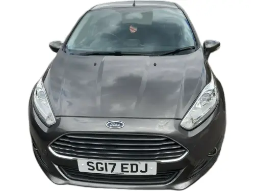 Ford Fiesta Zetec TDCi SG17 EDJ
