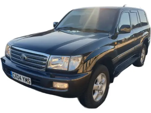 Toyota Landcruiser Estate CV04 YMS
