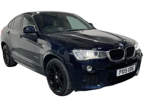 BMW X4 xDrive20d M Sport Auto PX15 UDG