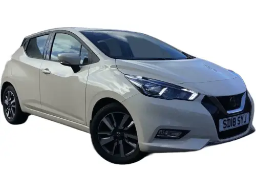 Nissan Micra Acenta Limited Edition SD18 SYJ