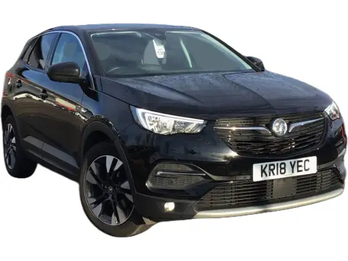 Vauxhall Grandland KR18 YEC