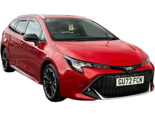 Toyota Corolla GR Sport HEV CVT GU72 FCN