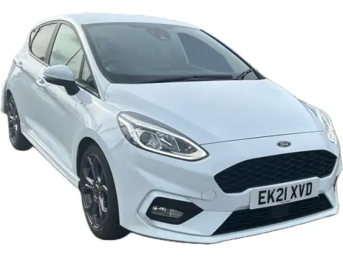 Ford Fiesta ST-Line Edition Turbo EK21 XVD
