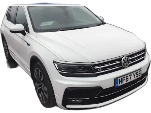 Volkswagen Tiguan HF67 YSE