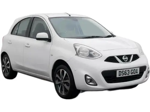 Nissan Micra Tekna DS63 GOA
