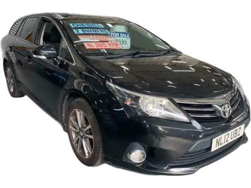 Toyota Avensis TR D-4D NL12 UBZ