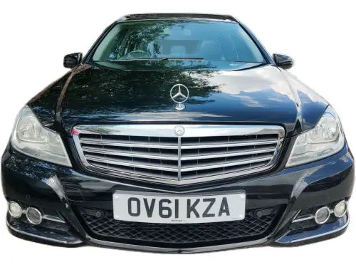 Mercedes-Benz C220 Elegance ED125 CDI BLU-CY OV61 KZA