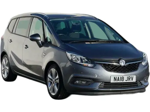 Vauxhall Zafira Tourer SRi Nav Turbo NA18 JRV