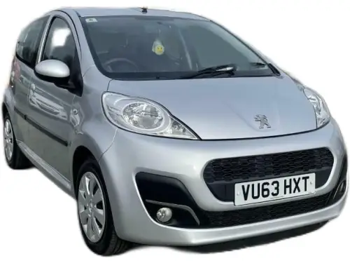 Peugeot 107 Active VU63 HXT