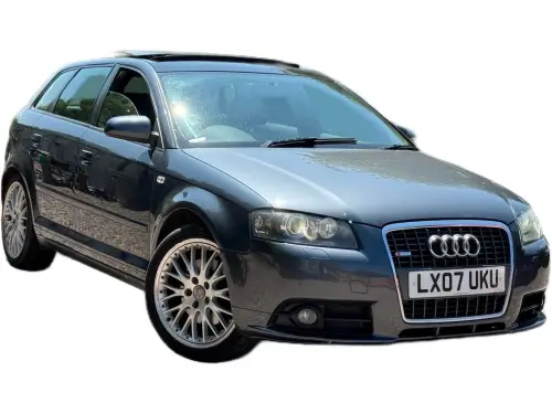 Audi A3 LX07 UKU