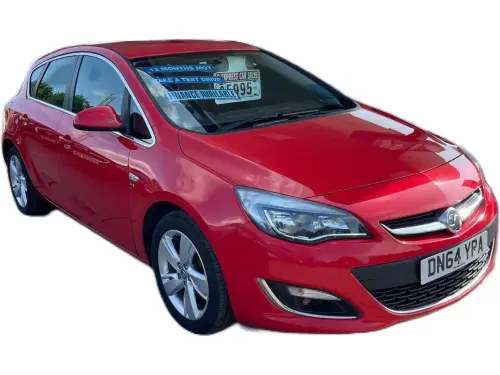 Vauxhall Astra DN64 YPA