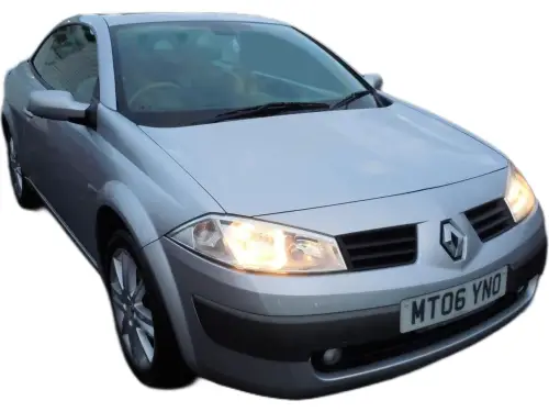 Renault Megane MT06 YNO