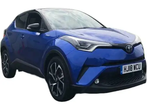 Toyota C-HR Dynamic HEV CVT HJ18 WCU