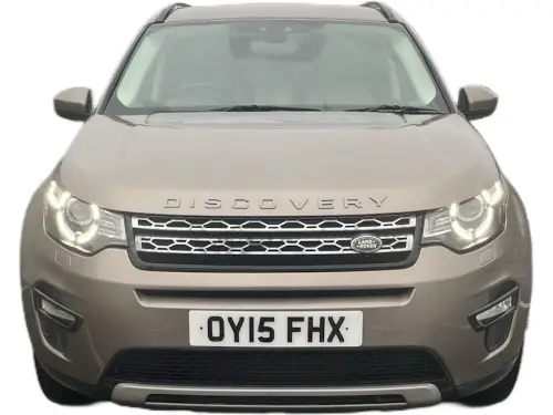 Land Rover Discovery Sport OY15 FHX