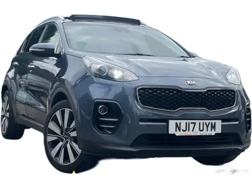 Kia Sportage NJ17 UYM