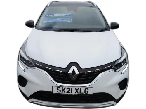 Renault Captur Iconic TCe SK21 XLG